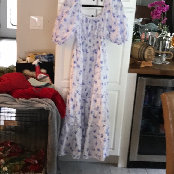 Women Loveshack Fancy for target small dress - Picture 2 of 3